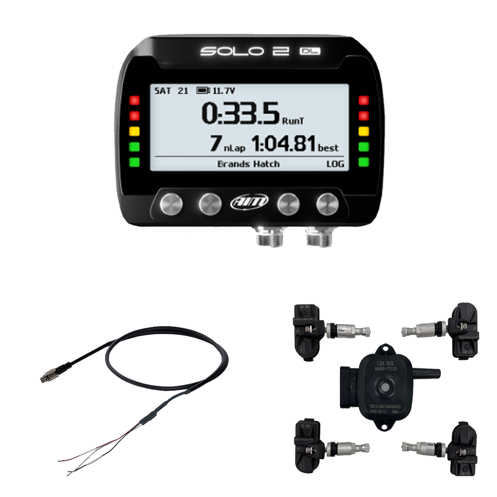 Tyre Pressure Monitoring System with Solo 2 DL - AimShop.com
