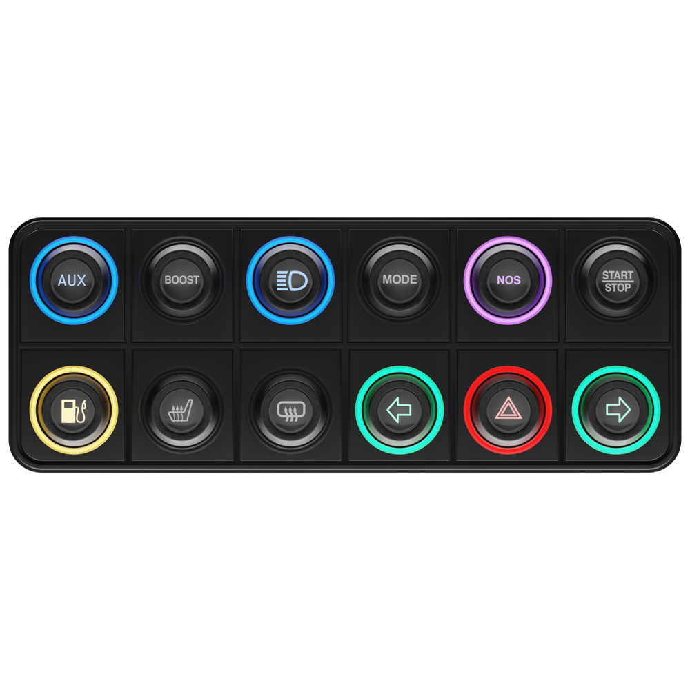 Remote Button CAN Interface Pro Keypad - 4, 6, 8, 10, 12 & 15 Key Keypads - AimShop.com