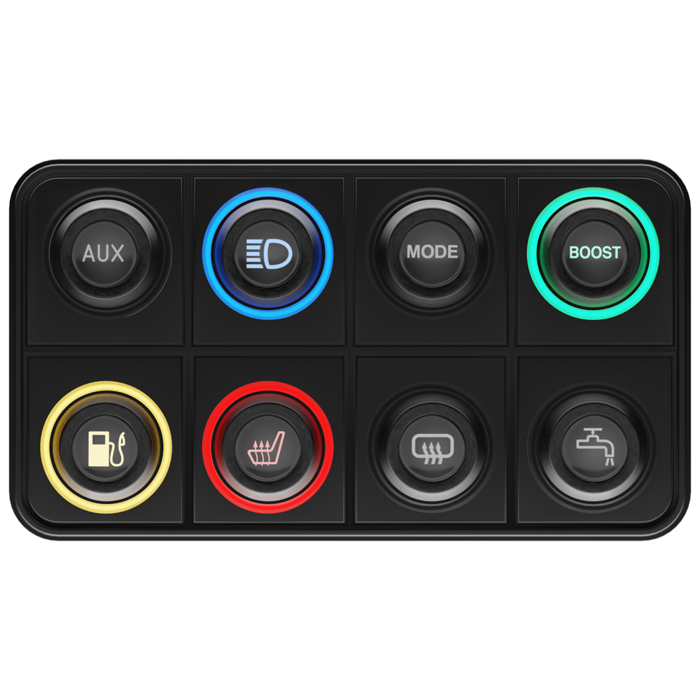 Remote Button CAN Interface Pro Keypad - 4, 6, 8, 10, 12 & 15 Key Keypads - AimShop.com