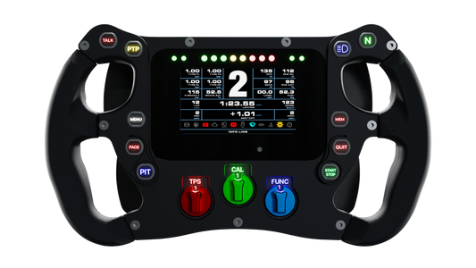 AiM Formula Steering Wheel 4 GT350 - AimShop.com