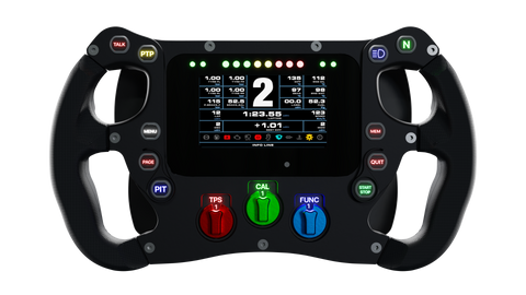 AiM Sim Racing Formula Steering Wheel 4 GT350 - AimShop.com