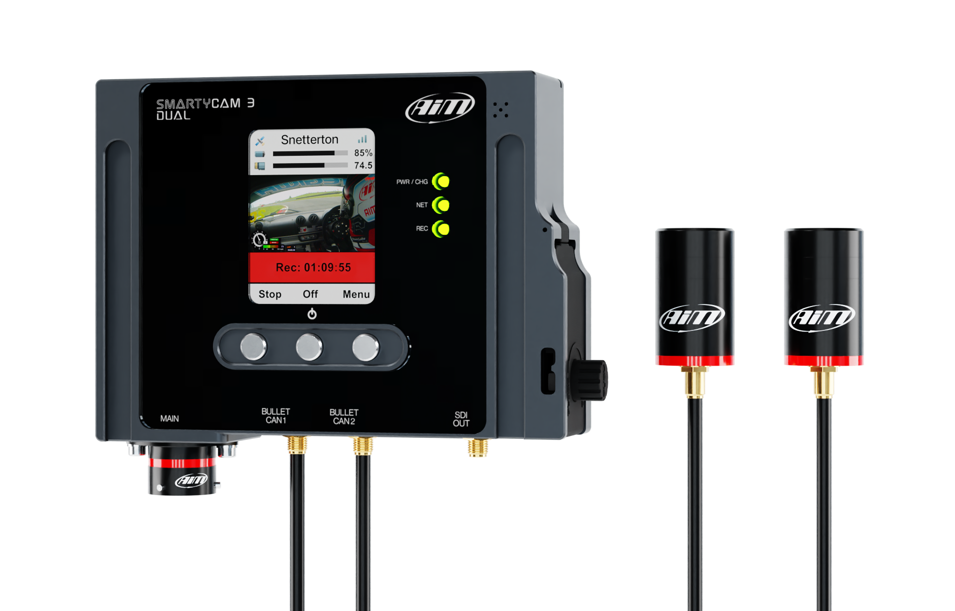 SmartyCam 3 Dual Motorsport Camera