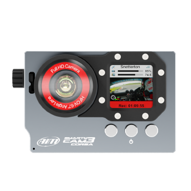 AiM MX2E Plug & Play Dash Logger + SmartyCam Corsa for Lotus Elise / Exige Track Day Kit - AimShop.com