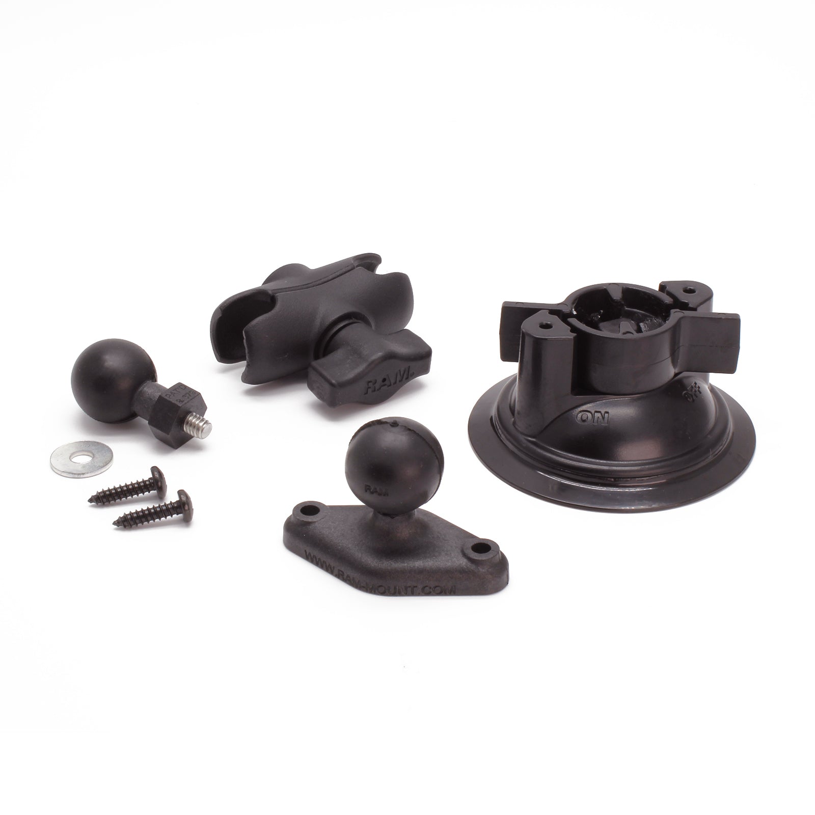 AiM SmartyCam HD 2.1 & SmartyCam 3 Suction Cup Mount - AimShop.com