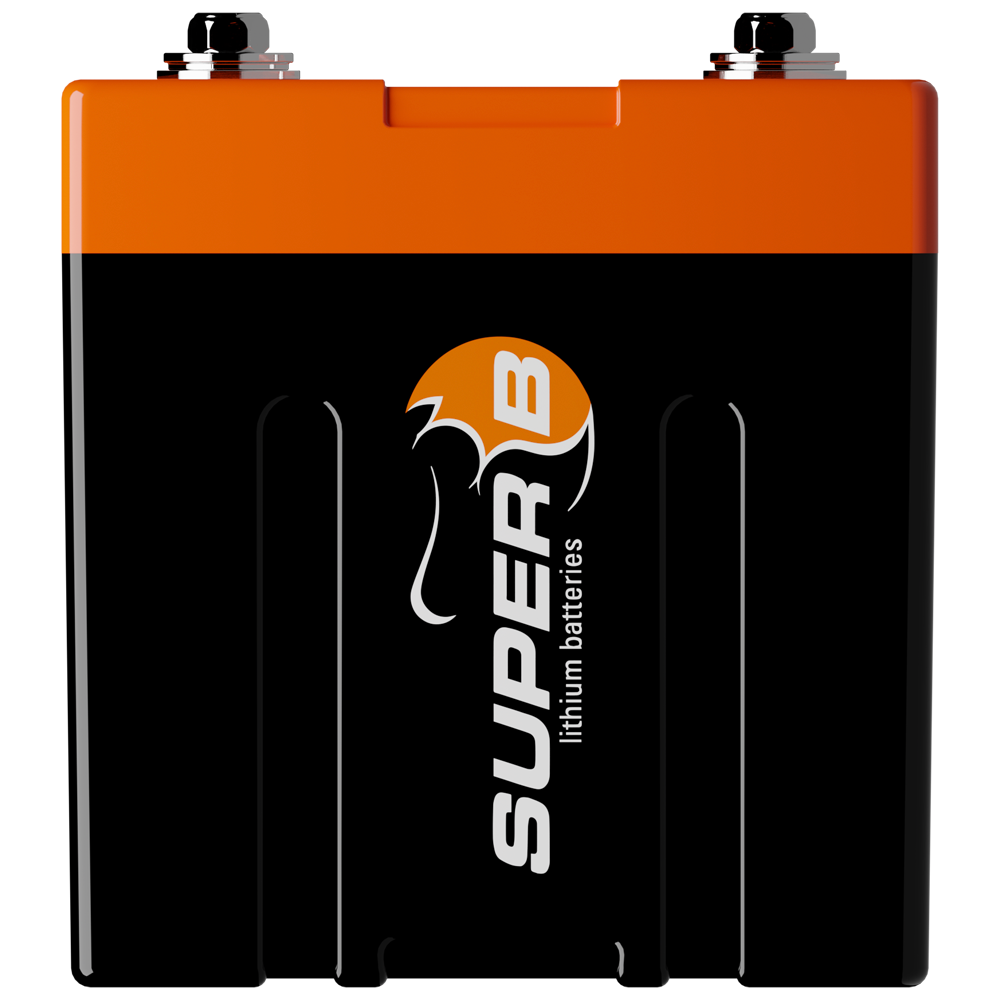 Super B Andrena 12V10Ah Lithium Battery - AimShop.com
