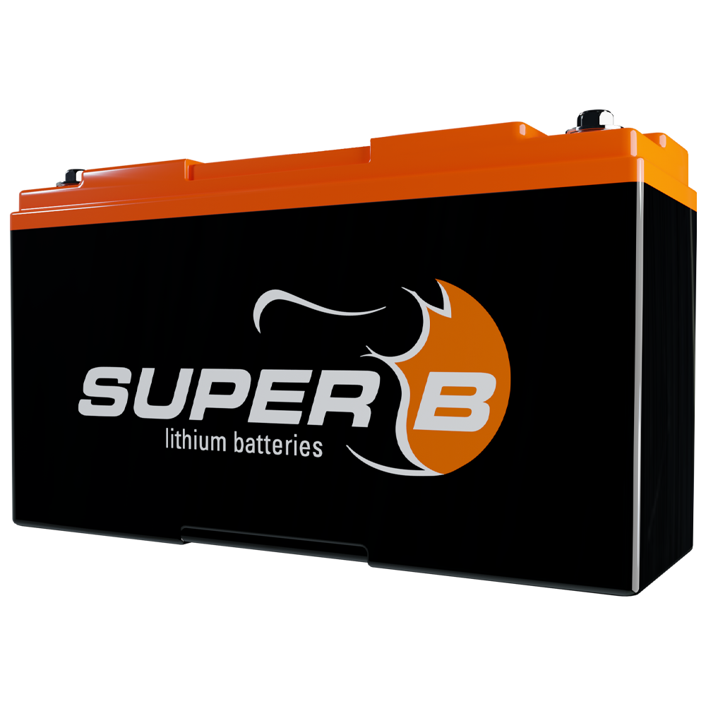 Super B Andrena 12V 5AH (5200) Lithium Battery (LiFePO4