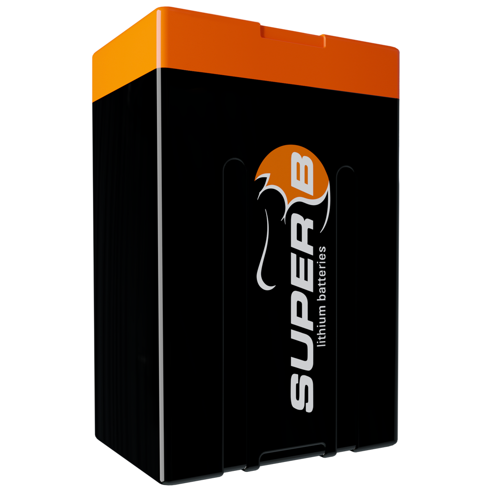 Super B Andrena 12V15Ah Lithium Battery - AimShop.com