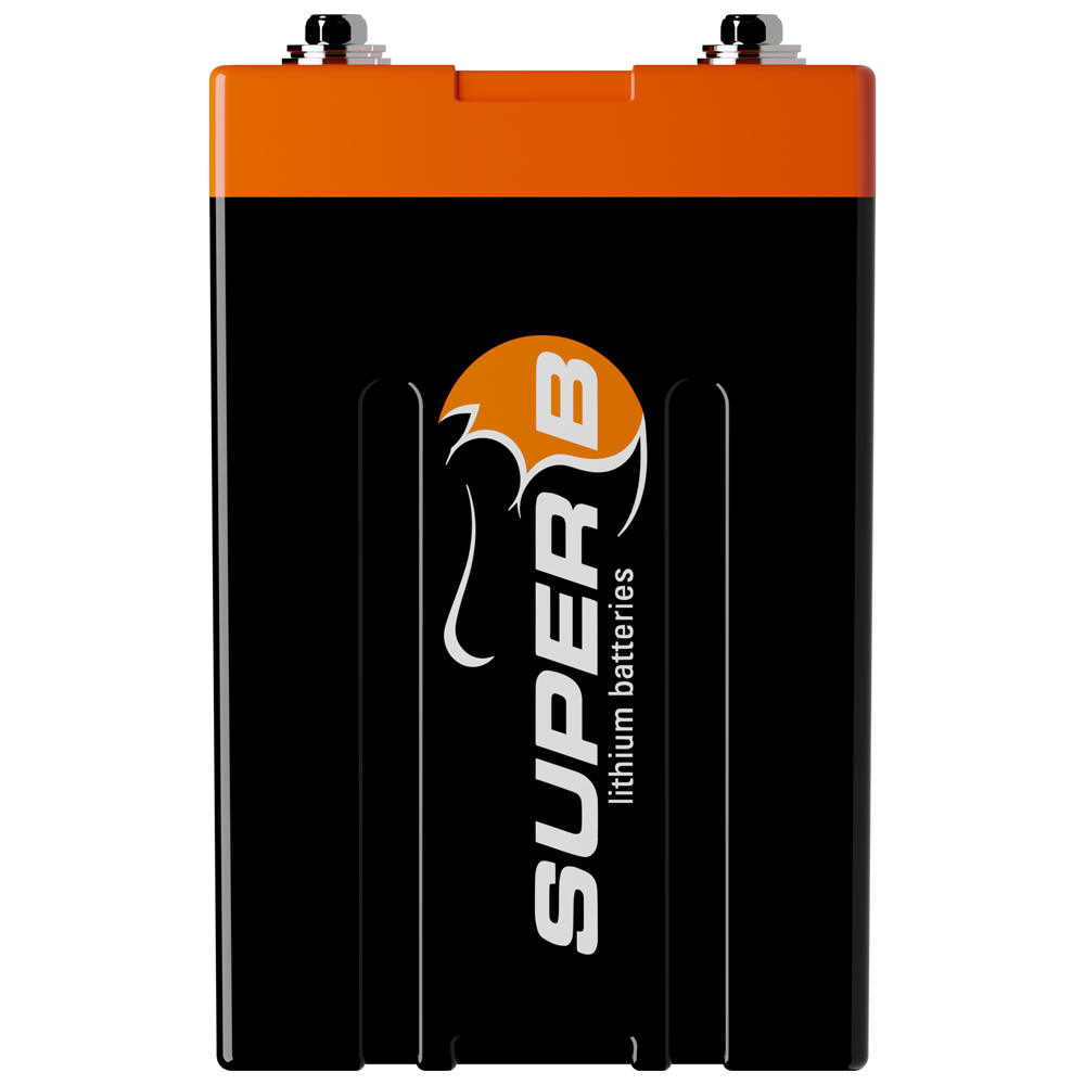 Super B Andrena 12V15Ah Lithium Battery - AimShop.com