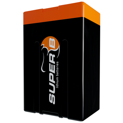 Super B Andrena 12V15Ah Lithium Battery - AimShop.com