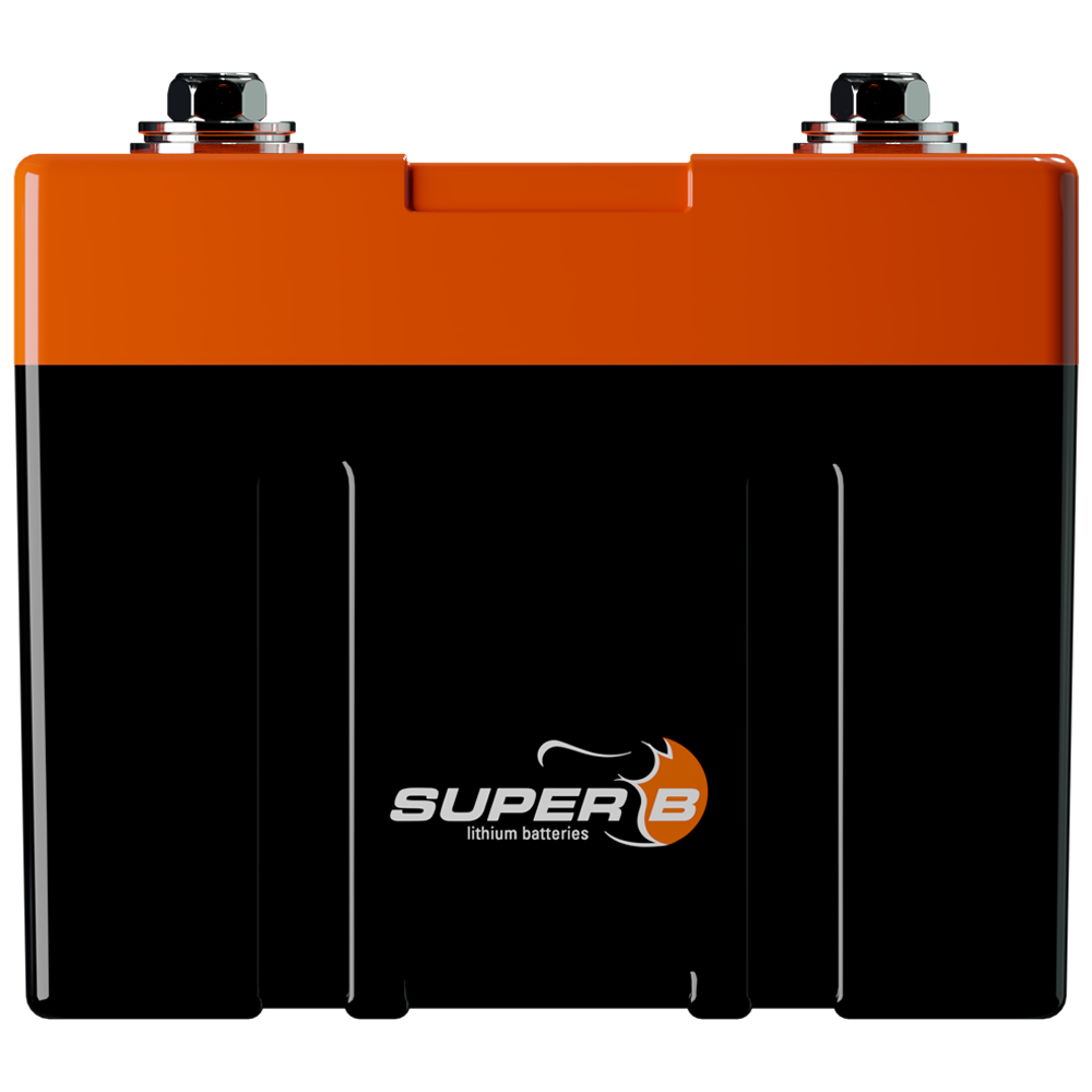 Super B Andrena 12V2.5Ah Lithium Kart Battery - AimShop.com