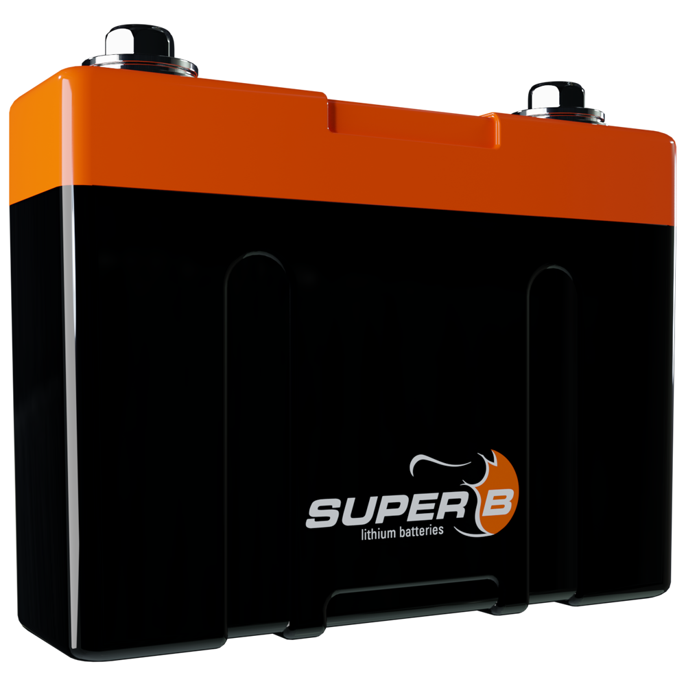 Super B Andrena 12V2.5Ah Lithium Kart Battery - AimShop.com