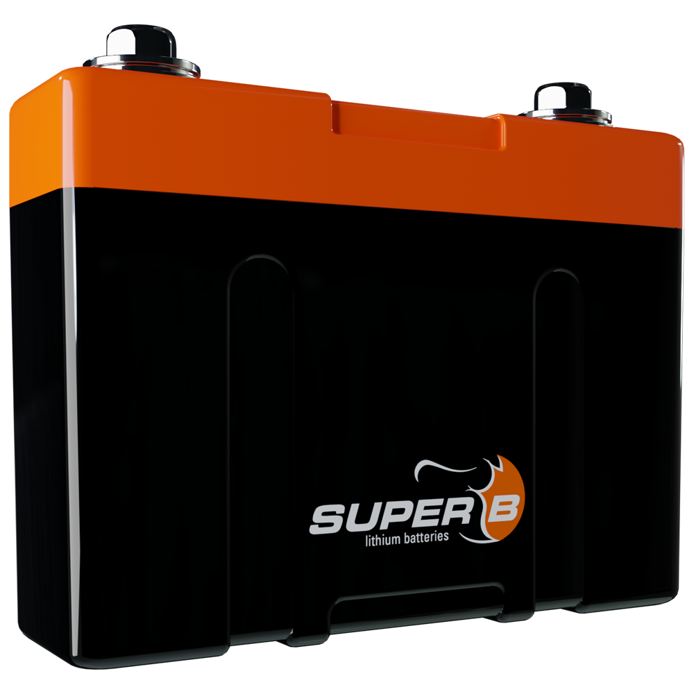 Super B Andrena 12V2.5Ah Lithium Battery - AimShop.com