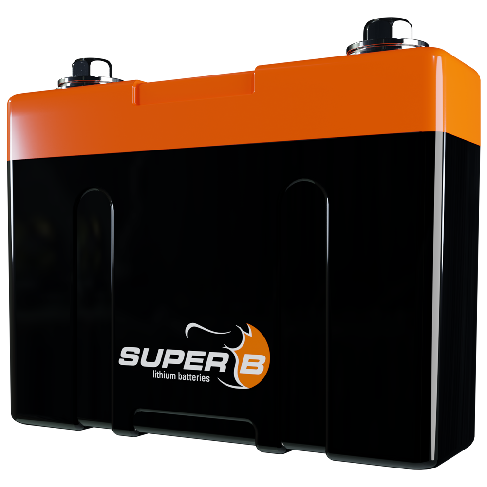 Super B Andrena 12V2.5Ah Lithium Battery - AimShop.com