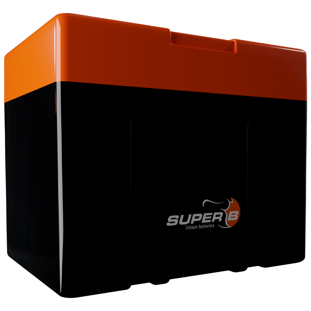 Super B Andrena 12V7.5Ah Lithium Battery - AimShop.com
