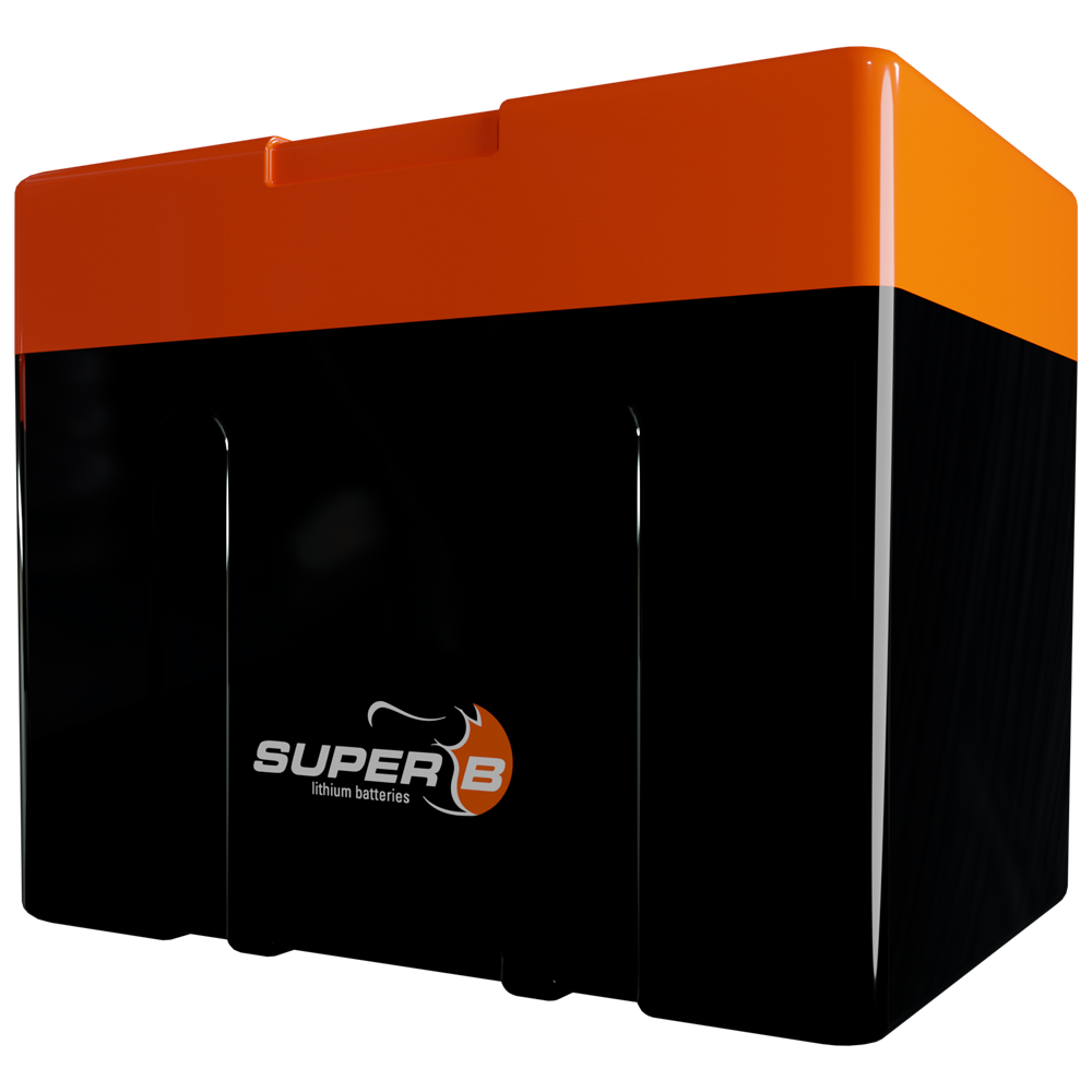 Super B Andrena 12V7.5Ah Lithium Battery - AimShop.com
