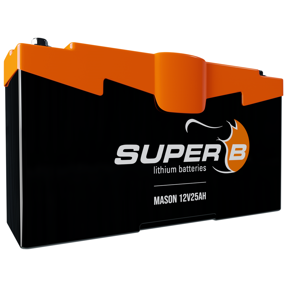 Super B Mason 12V25Ah BMS Lithium Battery - AimShop.com