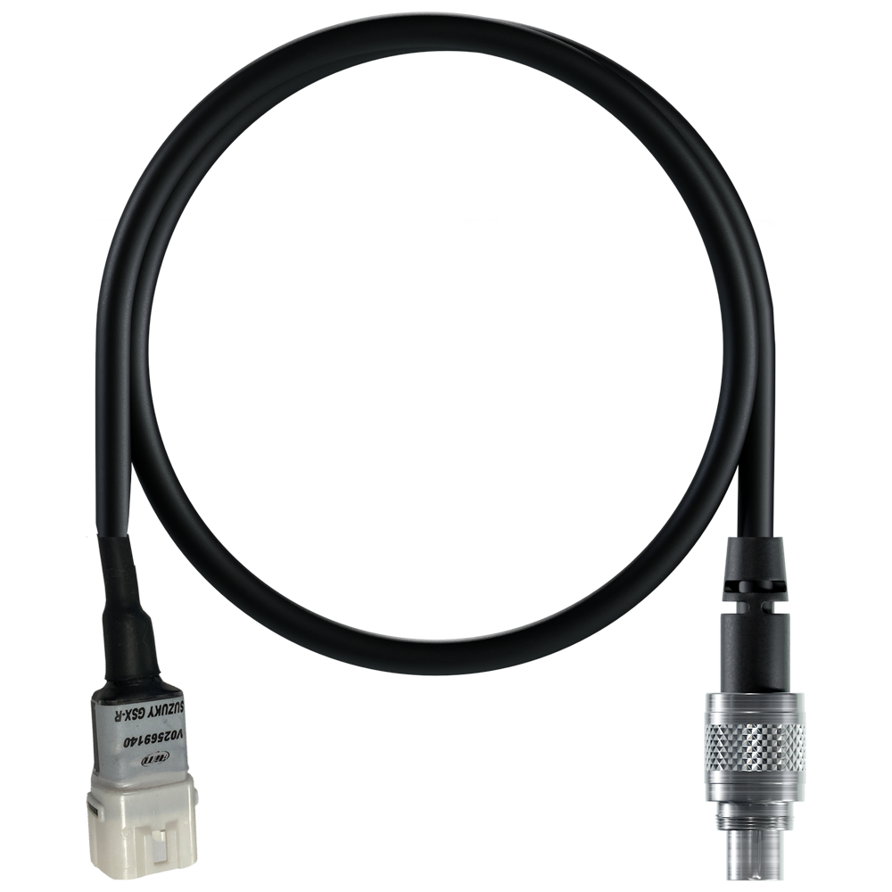 Suzuki GSX-R 600, 750, 1000 Aim Solo 2 DL & EVO4S Logger Plug