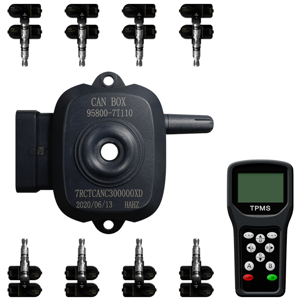 Plug & Play Car Racing Tyre Pressure Monitoring System - AimShop.com