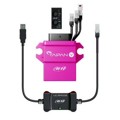 Yamaha Plug & Play AiM Taipan Y Motocross ECU Kit - AimShop.com