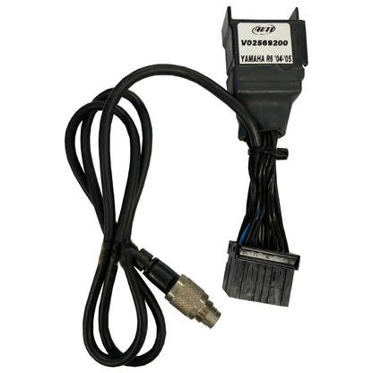Yamaha YZF-R6 2004-2005 AiM Solo 2 DL & EVO4S Logger Plug & Play Cable - AimShop.com