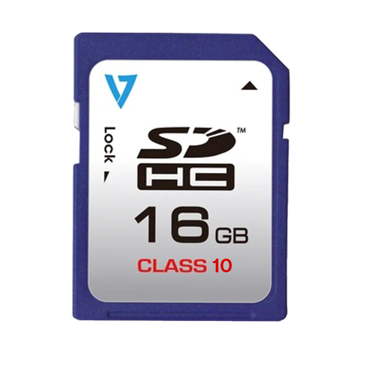 V7 16GB Class 10 SDHC Memory Card - AimShop.com